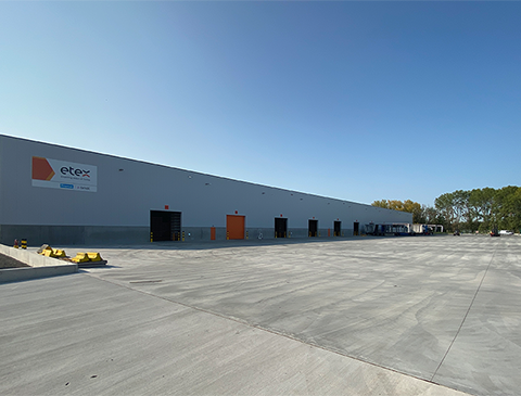 Magasin Etex Tisselt