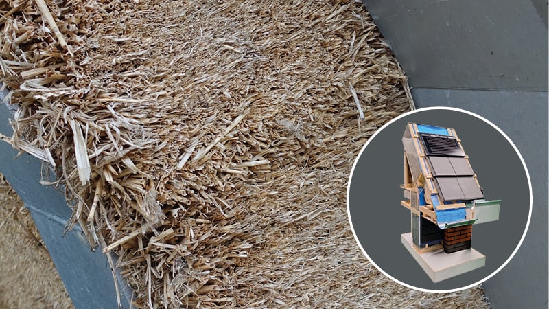 La construction biosourcée sûre requiert des solutions innovantes (de Siniat)