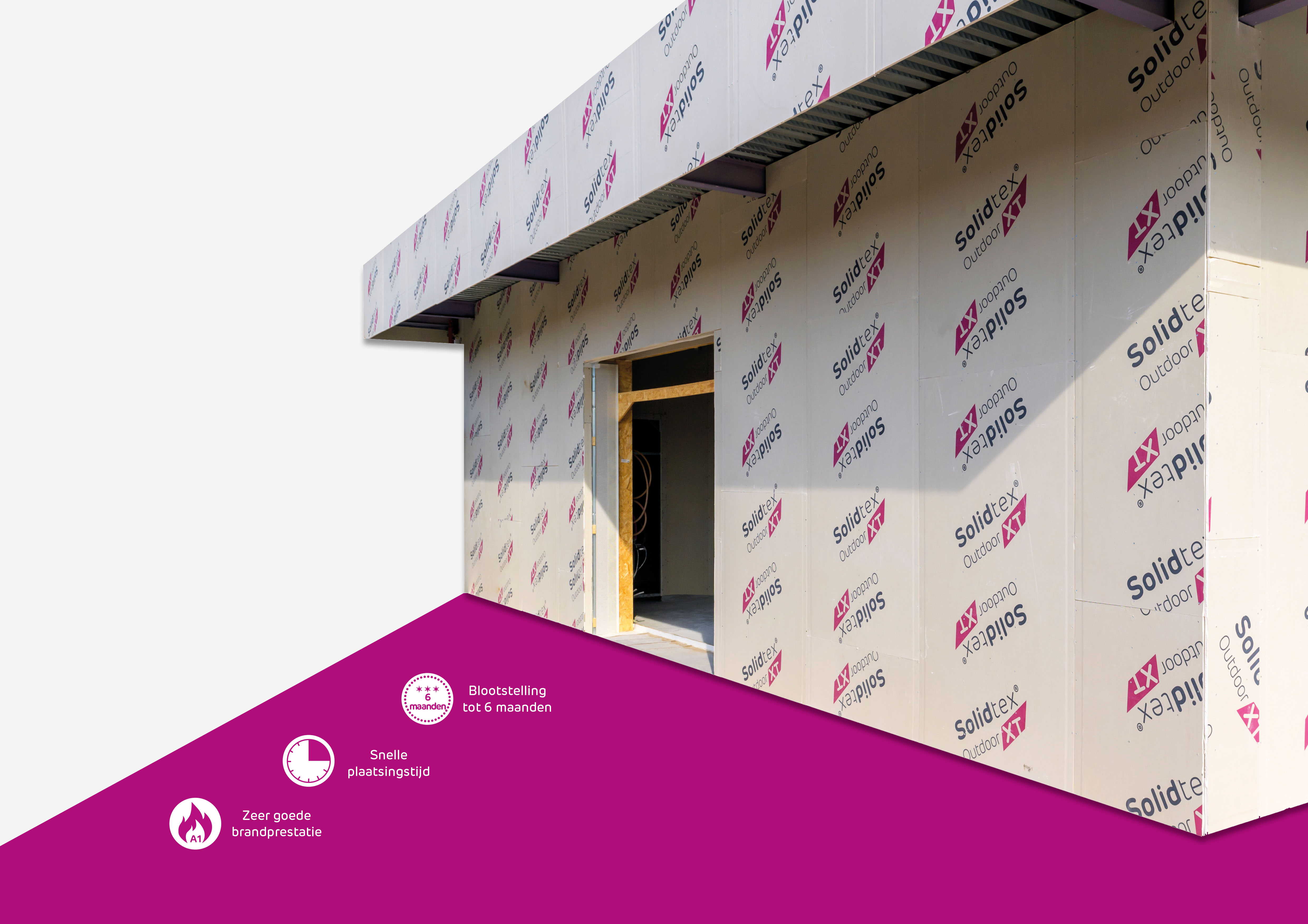 Waarom kiezen voor Solidtex® Outdoor XT?