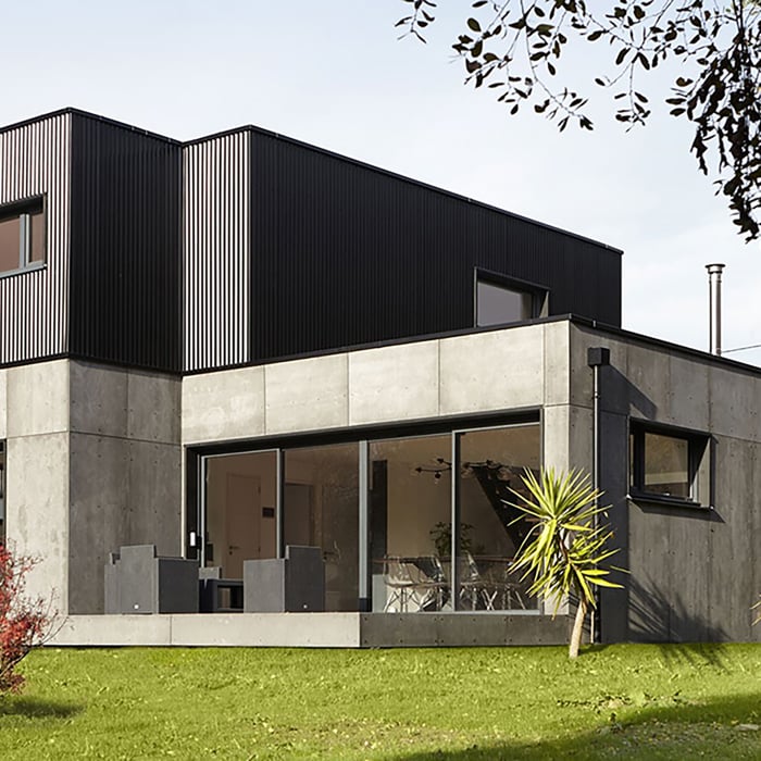 Don de maisons modulaires