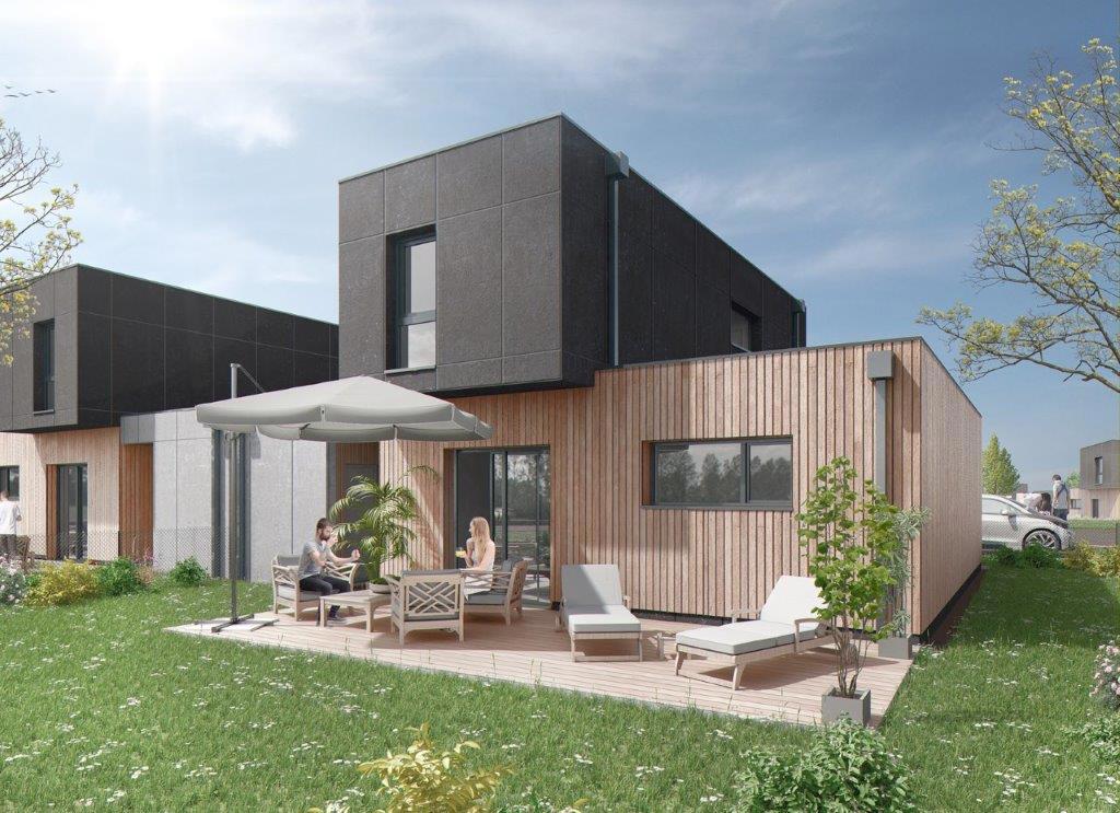 Etex schenkt modulaire woningen aan slachtoffers van overstromingen