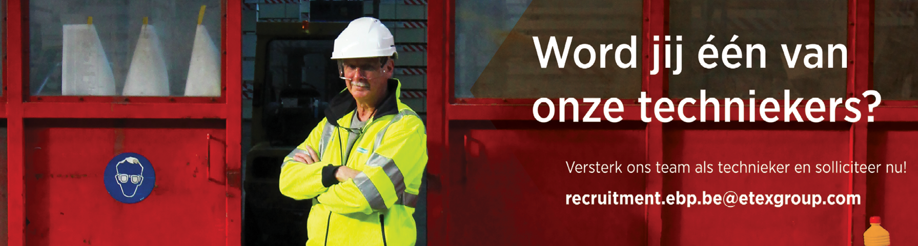 Vacatures bij Siniat