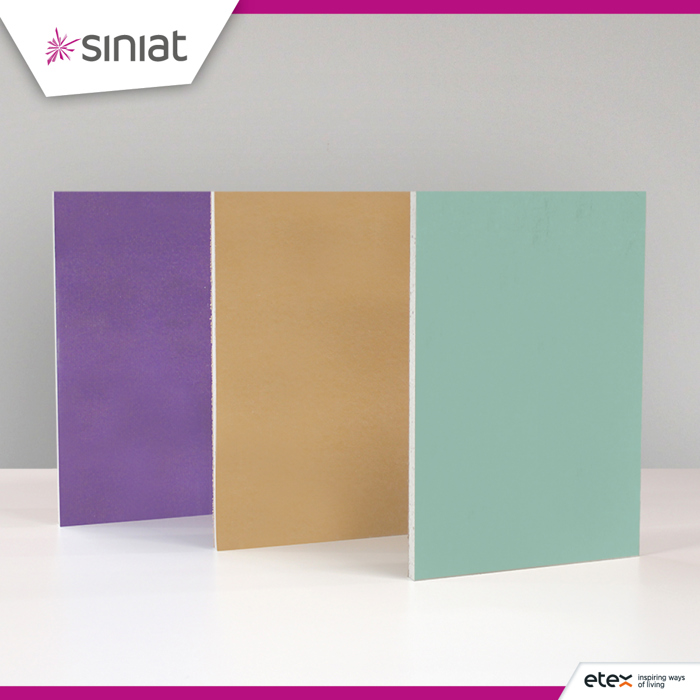 3 types vochtwerende gipsplaten, welke heb je nodig?