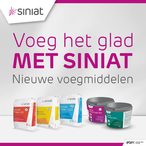 3 redenen om onze nieuwe voegmiddelen te gebruiken