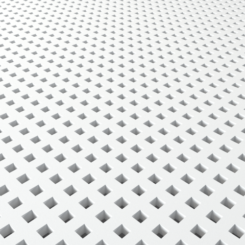 CREATEX perforatie C12-25 Siniat gipsplaat voor plafond