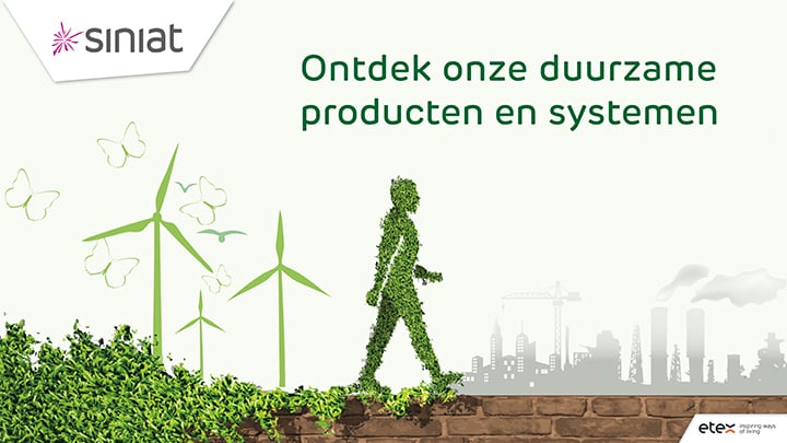 Voegmiddelen & duurzaamheid